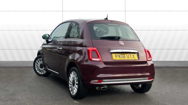Fiat 500 1.2 Lounge 3dr Petrol Hatchback